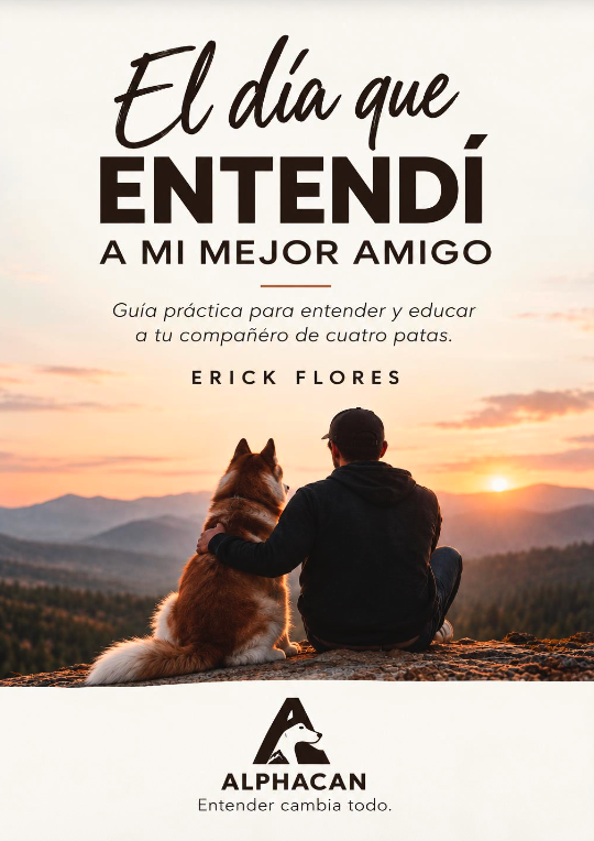 Portada original de El día que entendí a mi mejor amigo, por Erick Flores